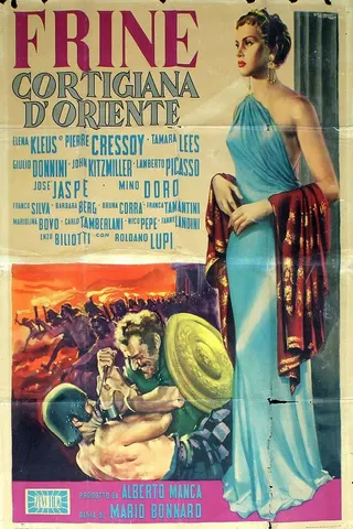 Görsel: TMDB Frine, Courtesan of Orient afişi