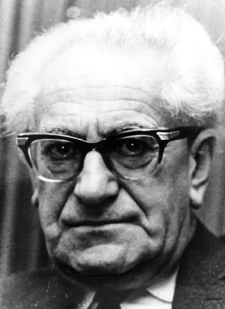 Görsel: Fritz Bauer Institut / A. Mergen / Kamu malı Fritz Bauer