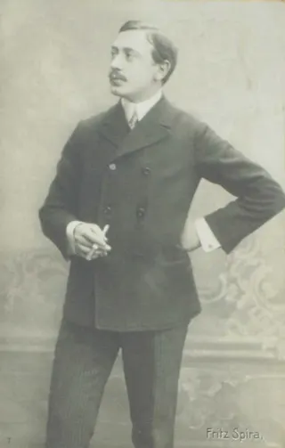 Görsel: Unknown authorUnknown author / Kamu malı Fritz Spira