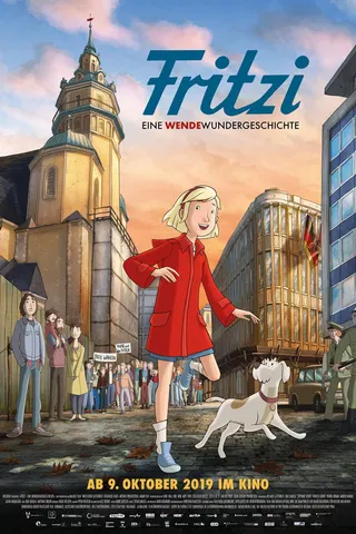 Görsel: TMDB Fritzi: A Revolutionary Tale afişi
