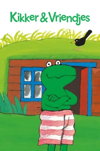 Frog & Friends afişi