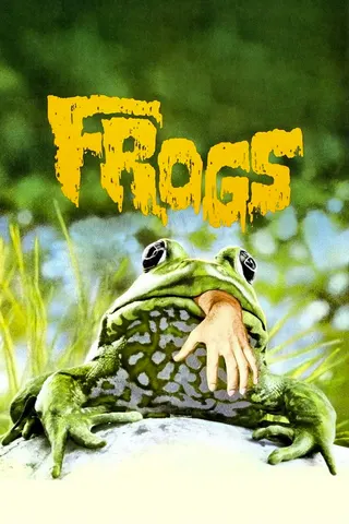Görsel: TMDB Frogs afişi