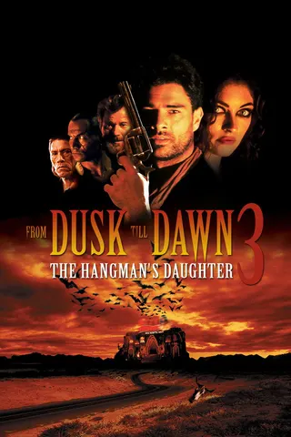 From Dusk Till Dawn 3: The Hangman's Daughter afişi
