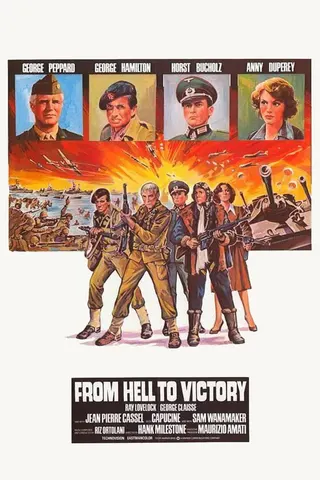 From Hell to Victory afişi