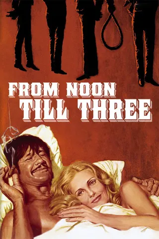 From Noon till Three afişi