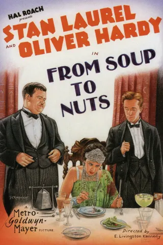 From Soup to Nuts afişi