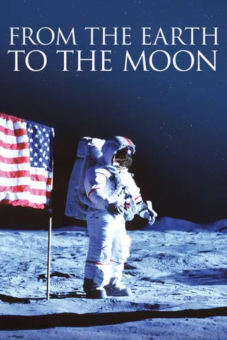 Görsel: TMDB From the Earth to the Moon afişi