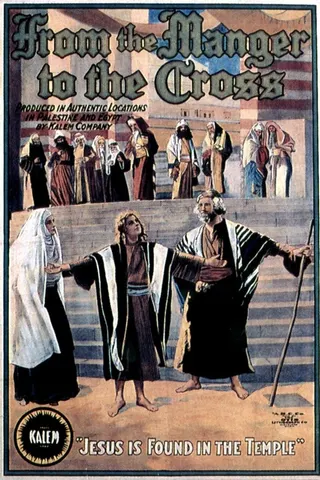 From the Manger to the Cross afişi