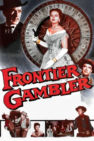 Görsel: TMDB Frontier Gambler afişi