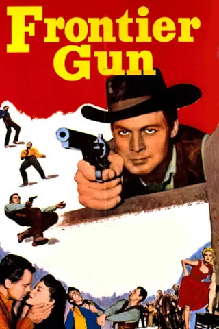 Görsel: TMDB Frontier Gun afişi