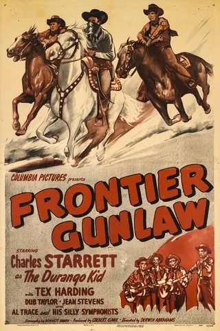 Görsel: TMDB Frontier Gunlaw afişi