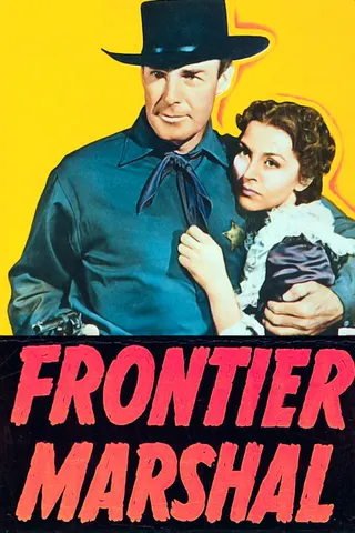 Görsel: TMDB Frontier Marshal afişi