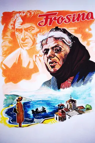 Frosina afişi