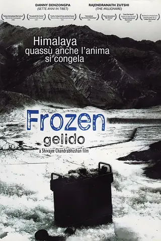 Frozen afişi