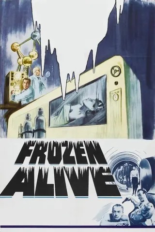 Görsel: TMDB Frozen Alive afişi