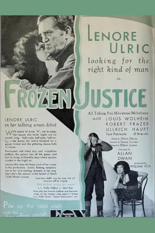 Frozen Justice afişi