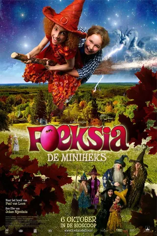 Görsel: TMDB Fuchsia the Mini-Witch afişi