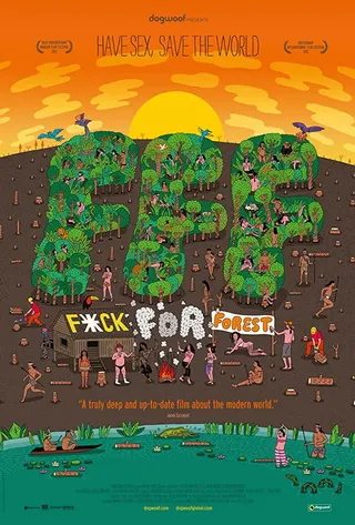 Fuck for Forest afişi