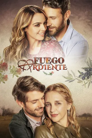 Fuego ardiente afişi