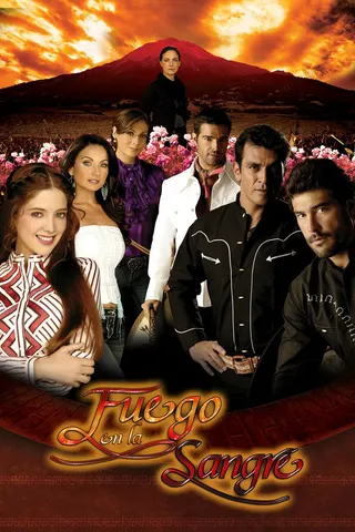 Fuego en la sangre afişi