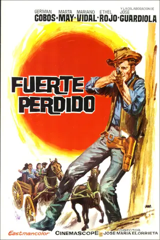 Fuerte perdido afişi