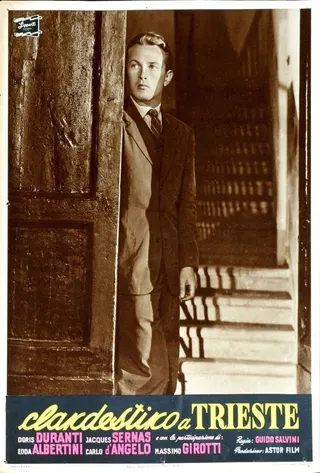 Fugitive in Trieste afişi