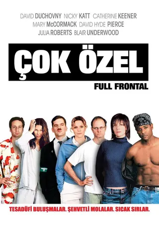 Görsel: TMDB Full Frontal afişi