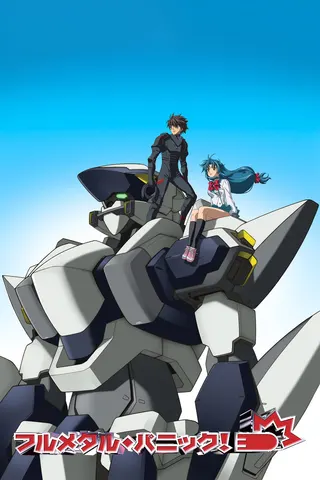 Görsel: TMDB Full Metal Panic? Fumoffu afişi