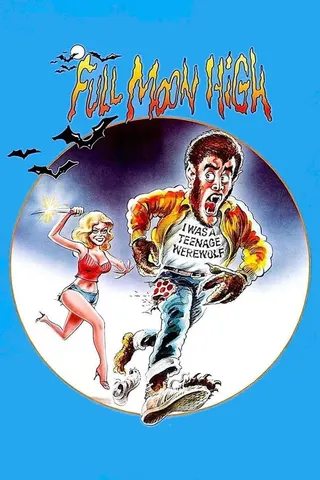 Full Moon High afişi