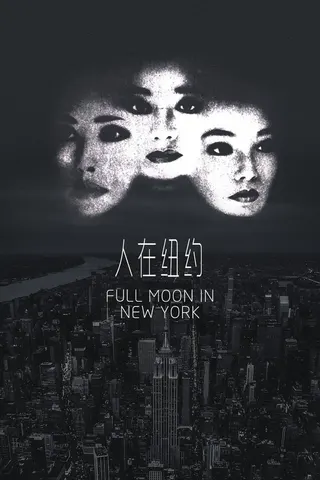 Full Moon in New York afişi