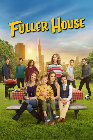 Fuller House afişi