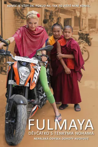 Fulmaya, děvčátko s tenkýma nohama afişi