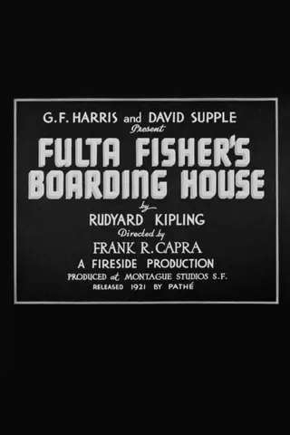 Fultah Fisher's Boarding House afişi