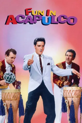 Görsel: TMDB Fun in Acapulco afişi