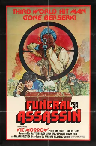 Görsel: TMDB Funeral for an Assassin afişi