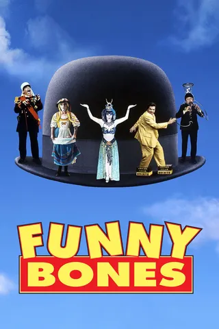 Görsel: TMDB Funny Bones afişi