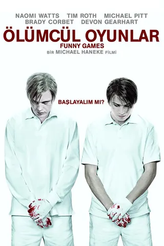 Funny Games U.S. afişi