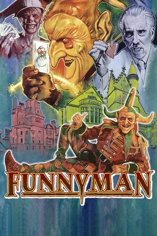 Görsel: TMDB Funny Man afişi