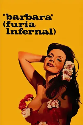 Furia infernal afişi