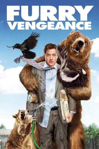 Furry Vengeance afişi