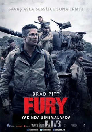 Fury afişi