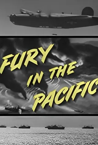 Fury in the Pacific afişi
