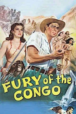 Fury of the Congo afişi