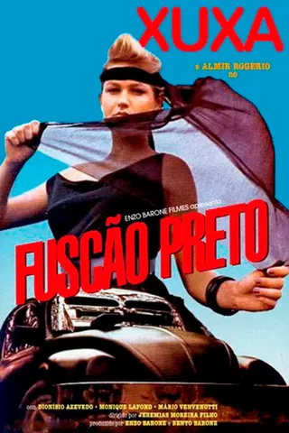 Fuscão Preto afişi
