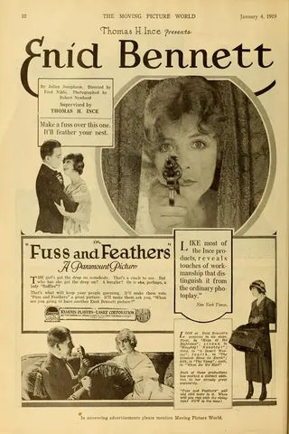 Fuss and Feathers afişi