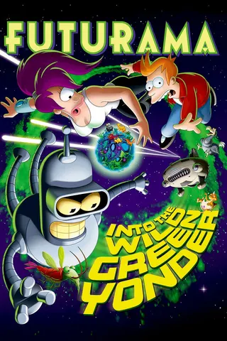 Görsel: TMDB Futurama: Into the Wild Green Yonder afişi