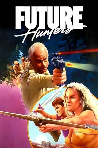 Future Hunters afişi