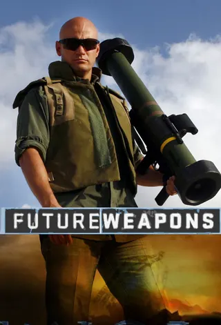 Görsel: TMDB Future Weapons afişi