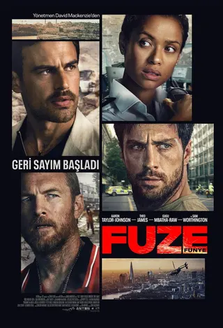Görsel: TMDB Fuze afişi