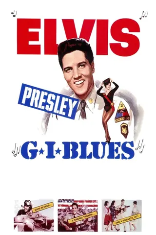 Görsel: TMDB G.I. Blues afişi
